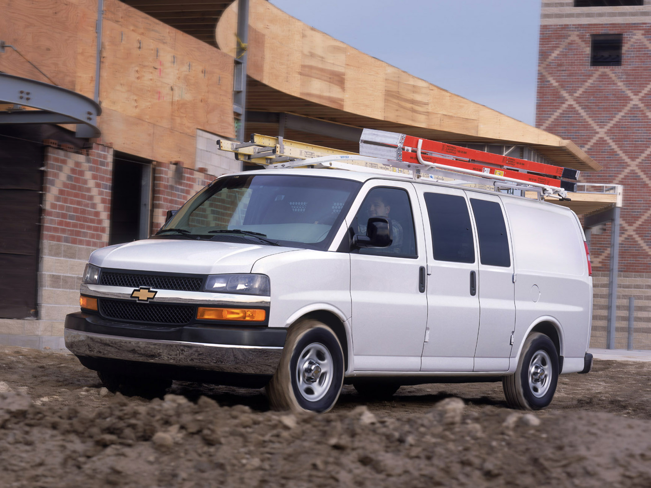 2003 hot sale chevy van