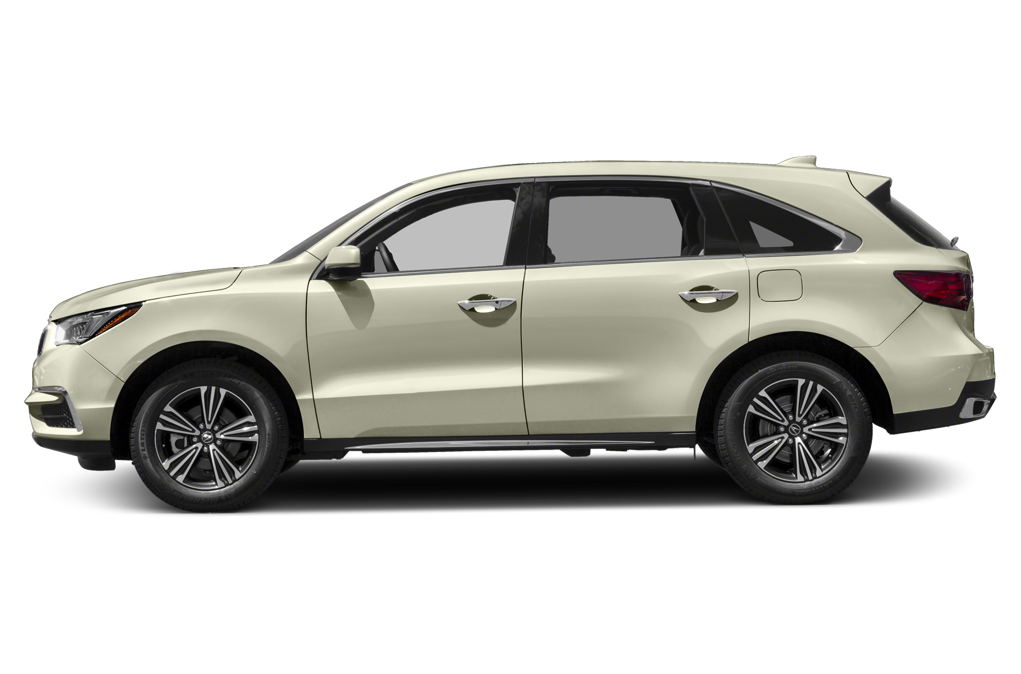 2017 acura deals mdx side step