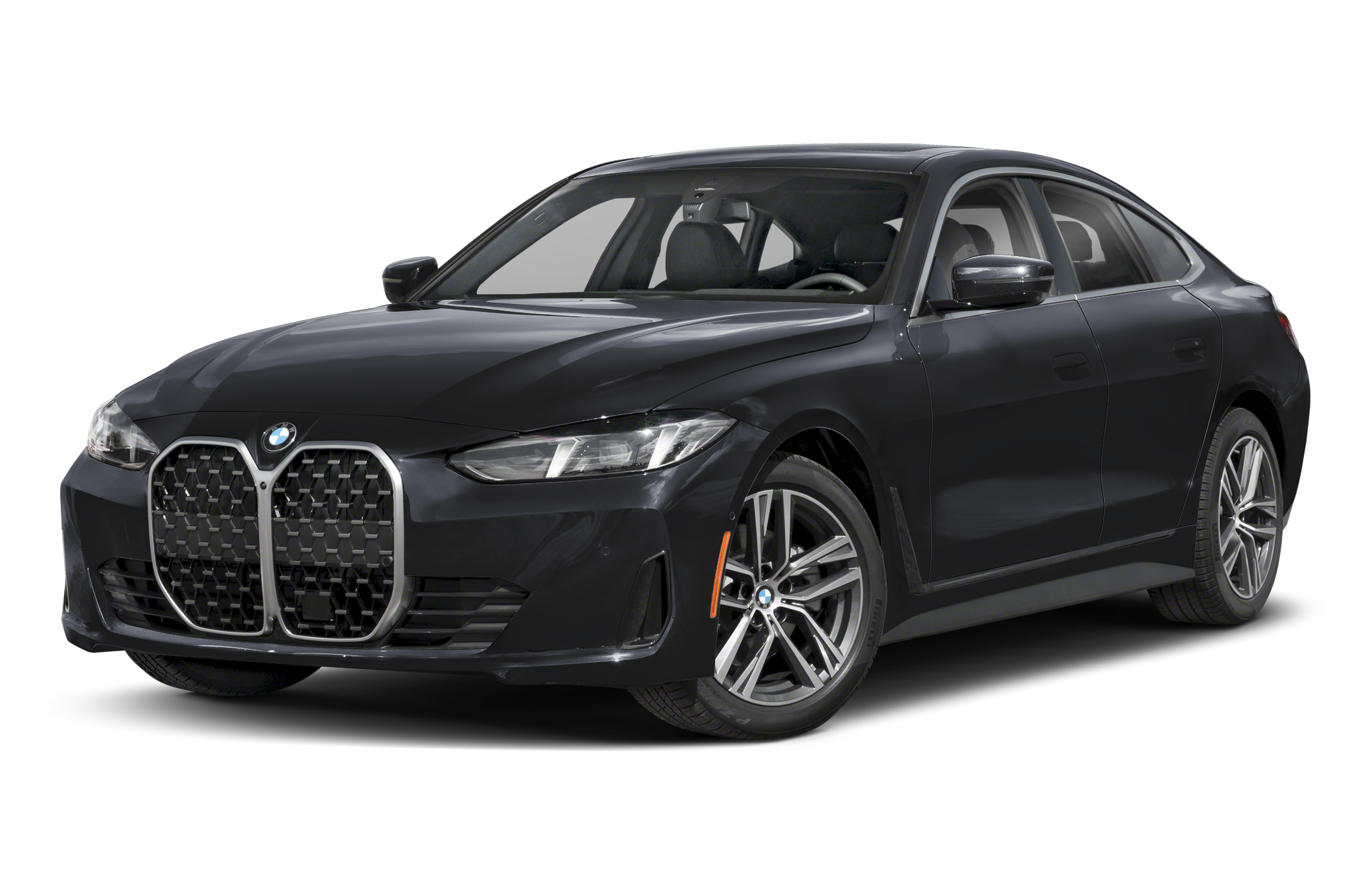 Side view of the 2026 BMW 430 Gran Coupe