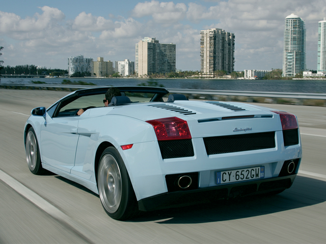 2008 Lamborghini Gallardo