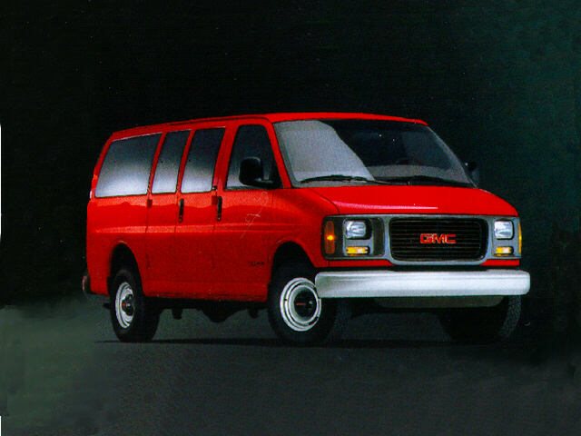 1997 gmc fashion conversion van