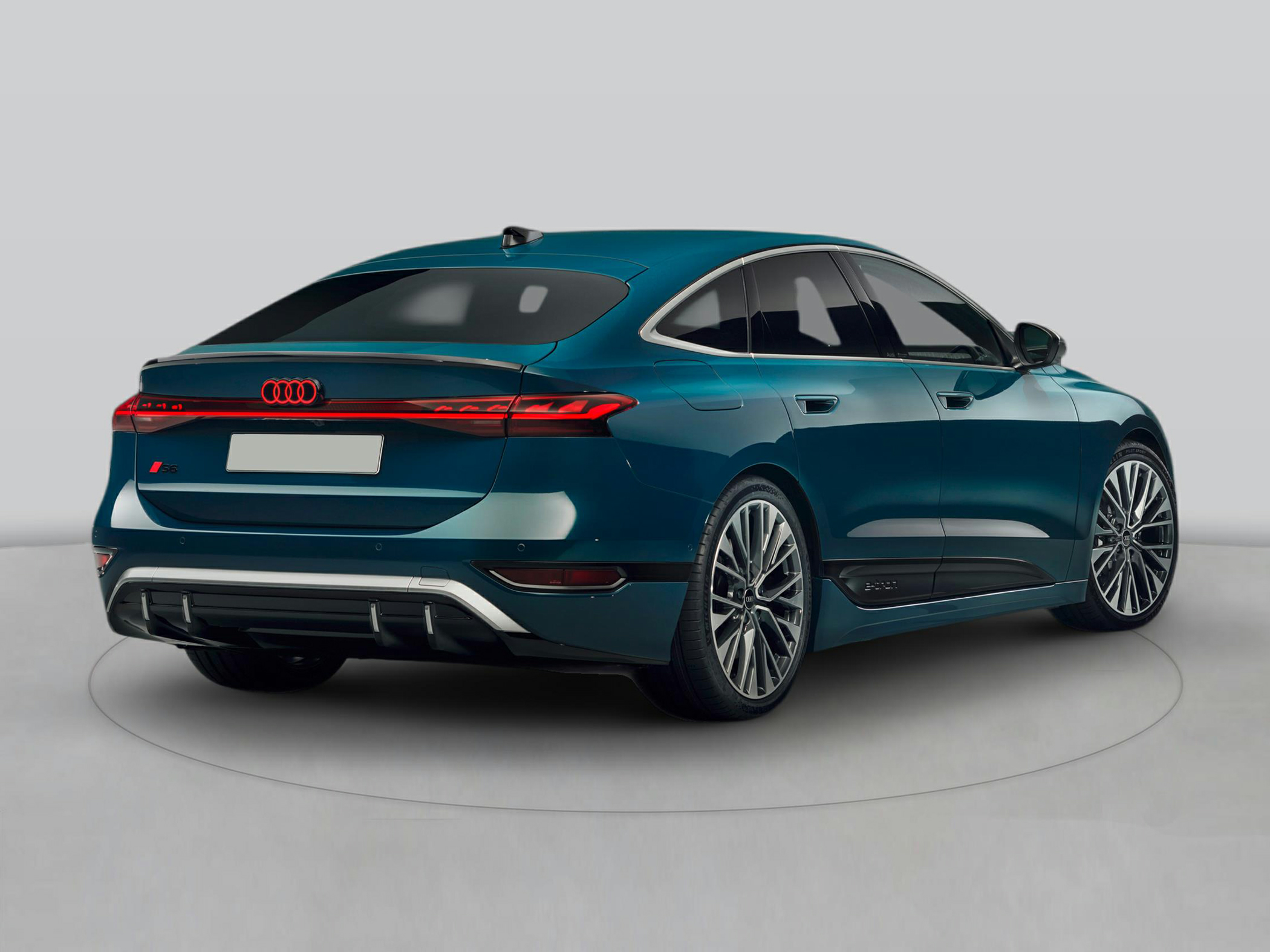 2025 Audi S6 e-tron