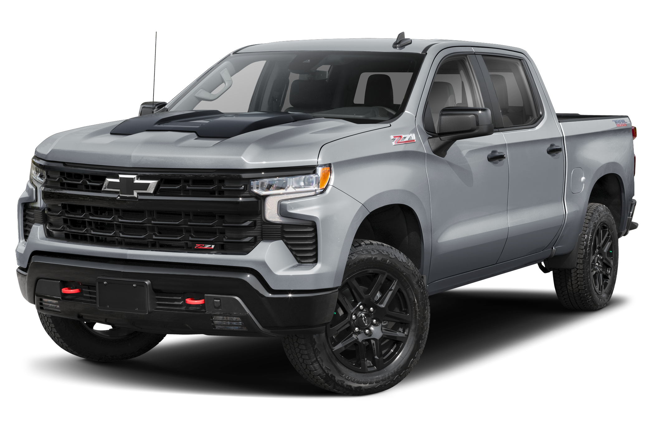 Side view of the 2026 Chevrolet Silverado 1500