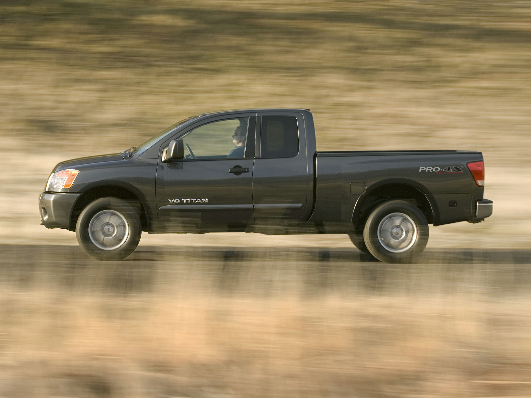 2008 nissan best sale titan 5.6 horsepower