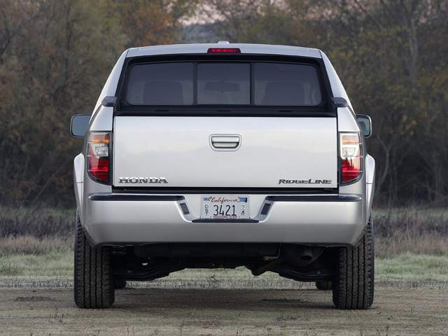 2007 Honda Ridgeline