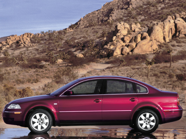2002 Volkswagen Passat