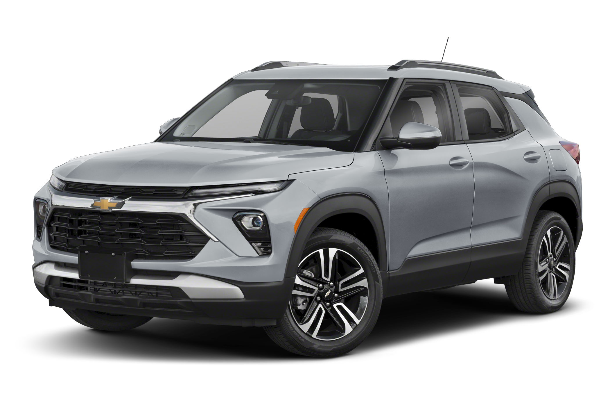 Side view of the 2026 Chevrolet Trailblazer