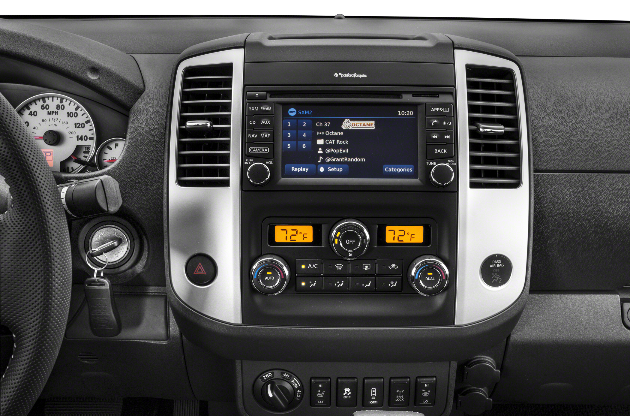 2014 Nissan Frontier