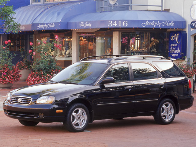 2002 Suzuki Esteem GL