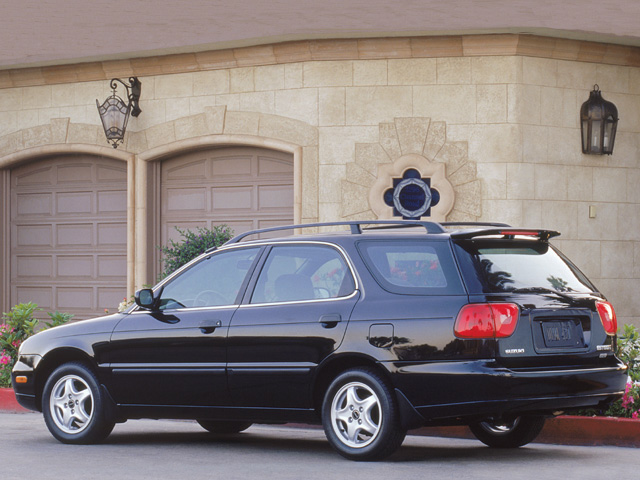 2002 Suzuki Esteem
