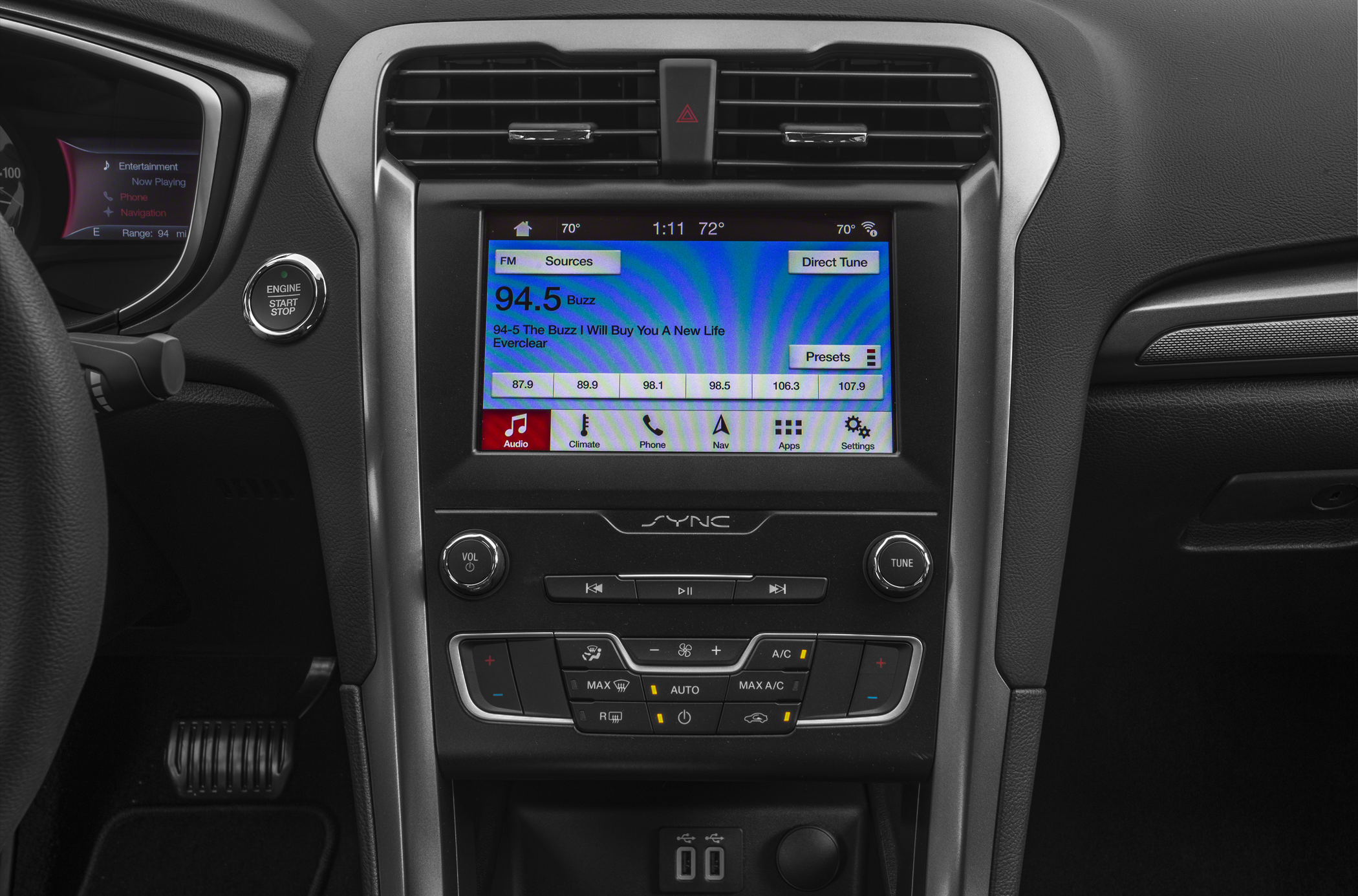 2019 Ford Fusion Hybrid