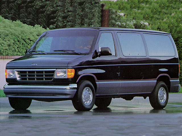 1993 Ford Club Wagon