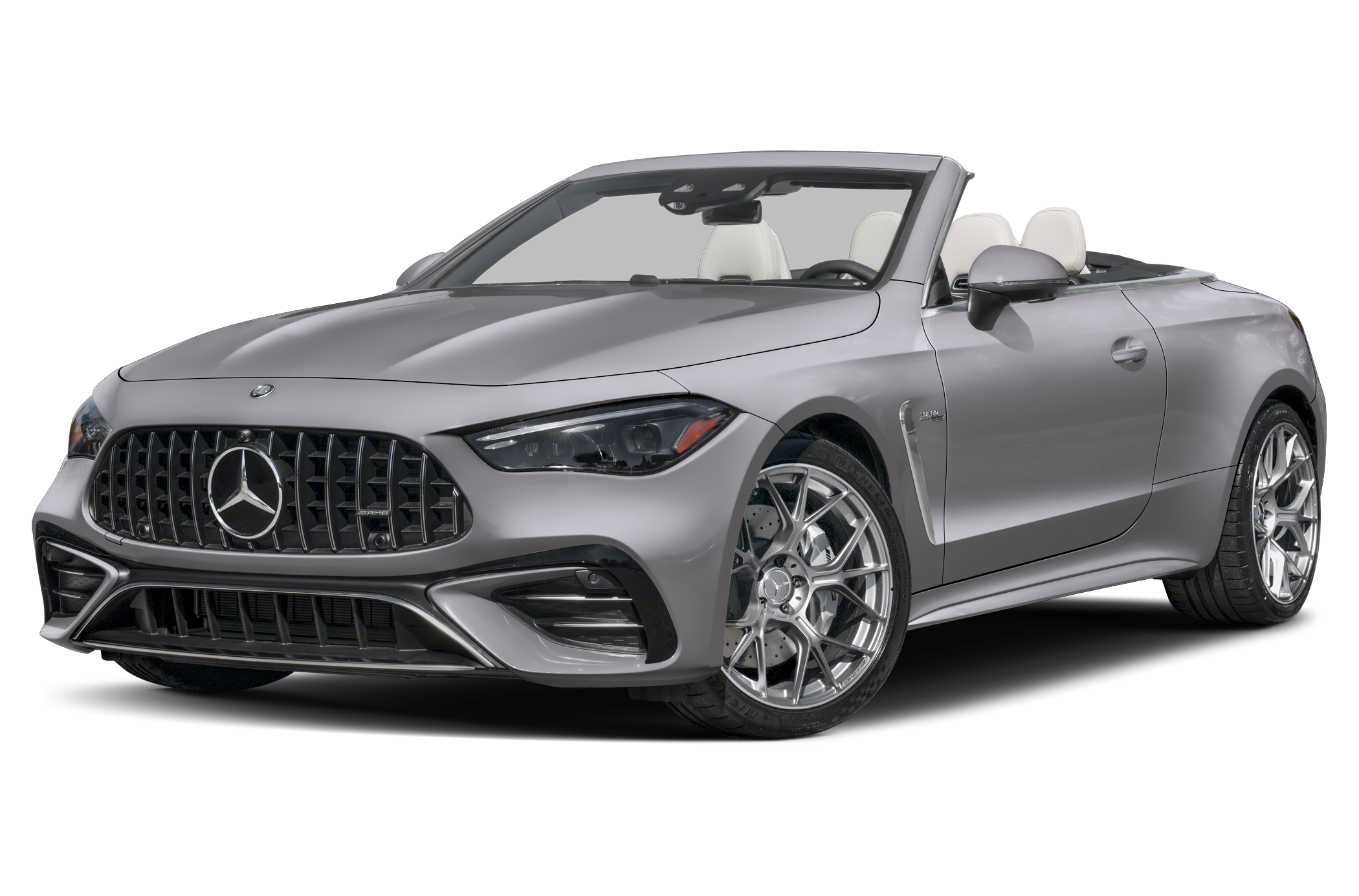 Side view of the 2026 Mercedes-Benz AMG CLE 53 4MATIC+