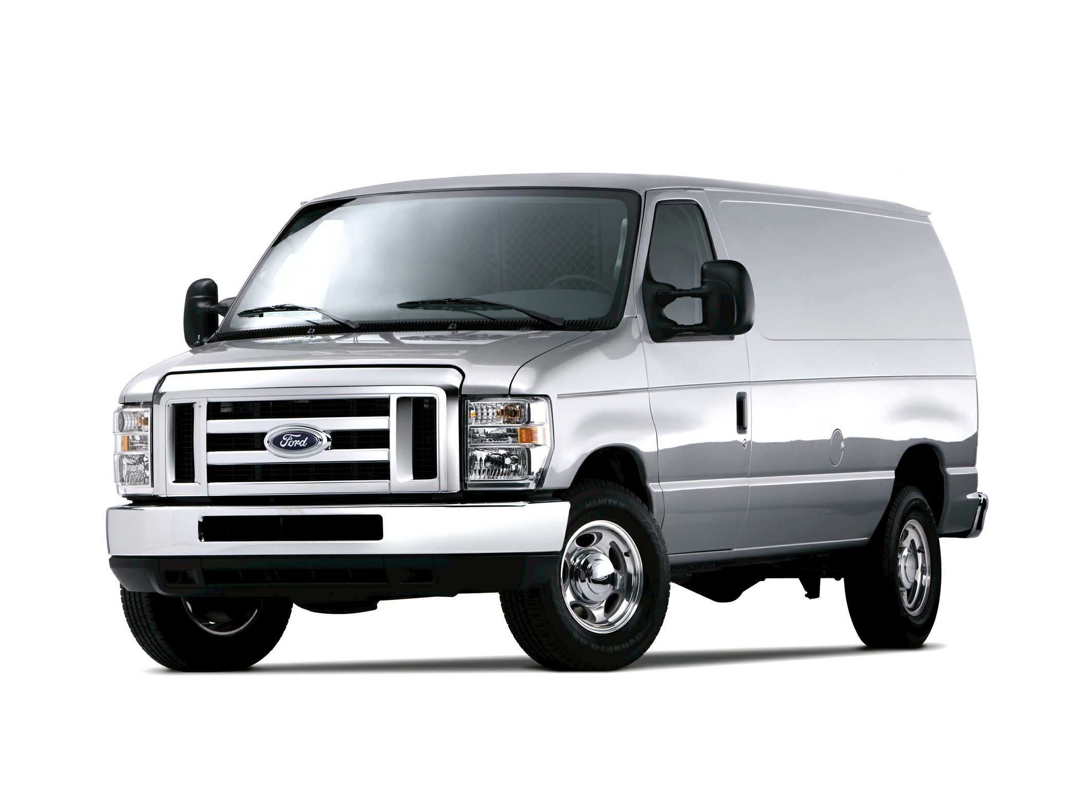 2008 ford e150 store van