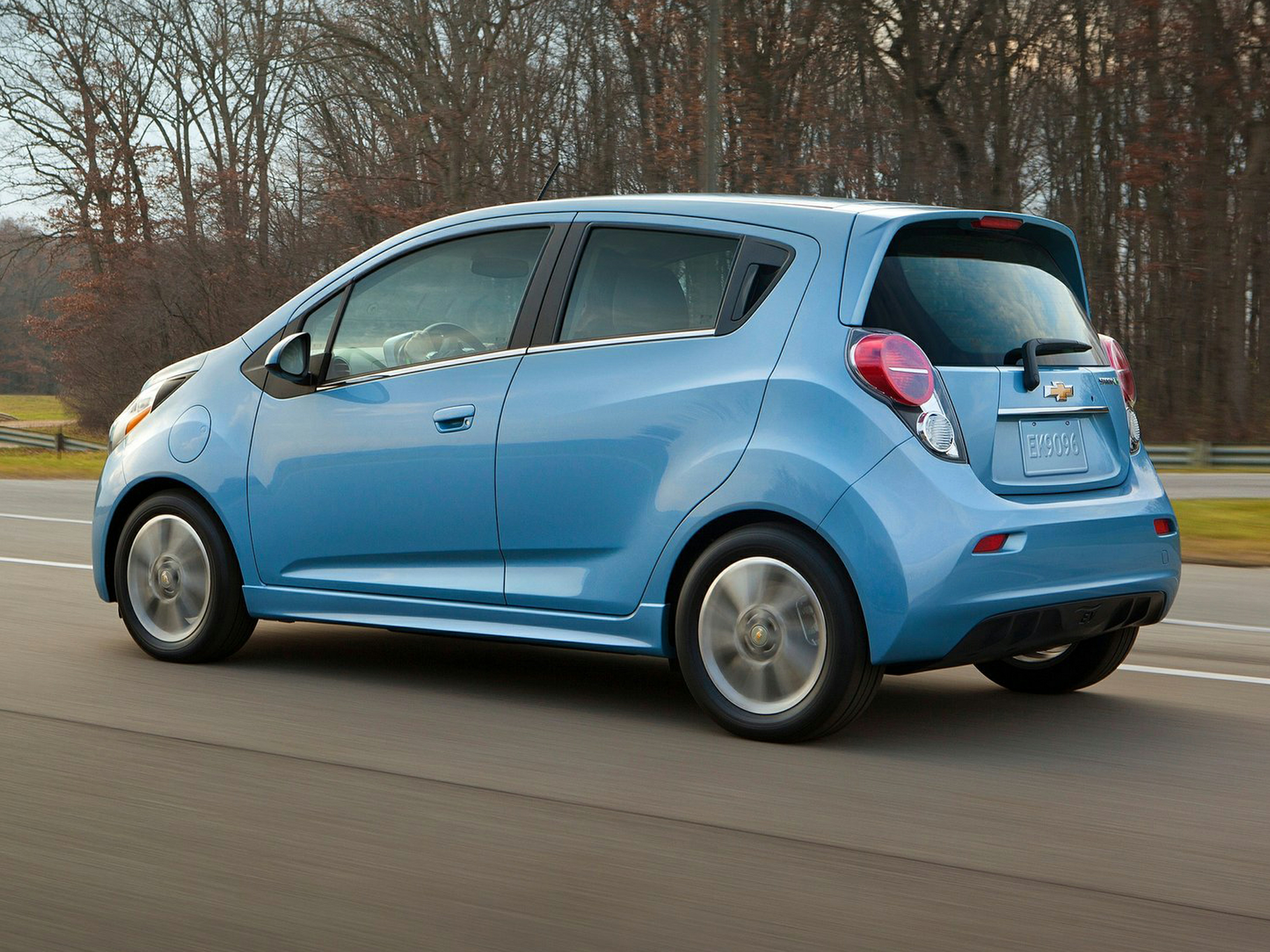 2014 chevy spark ev shop review