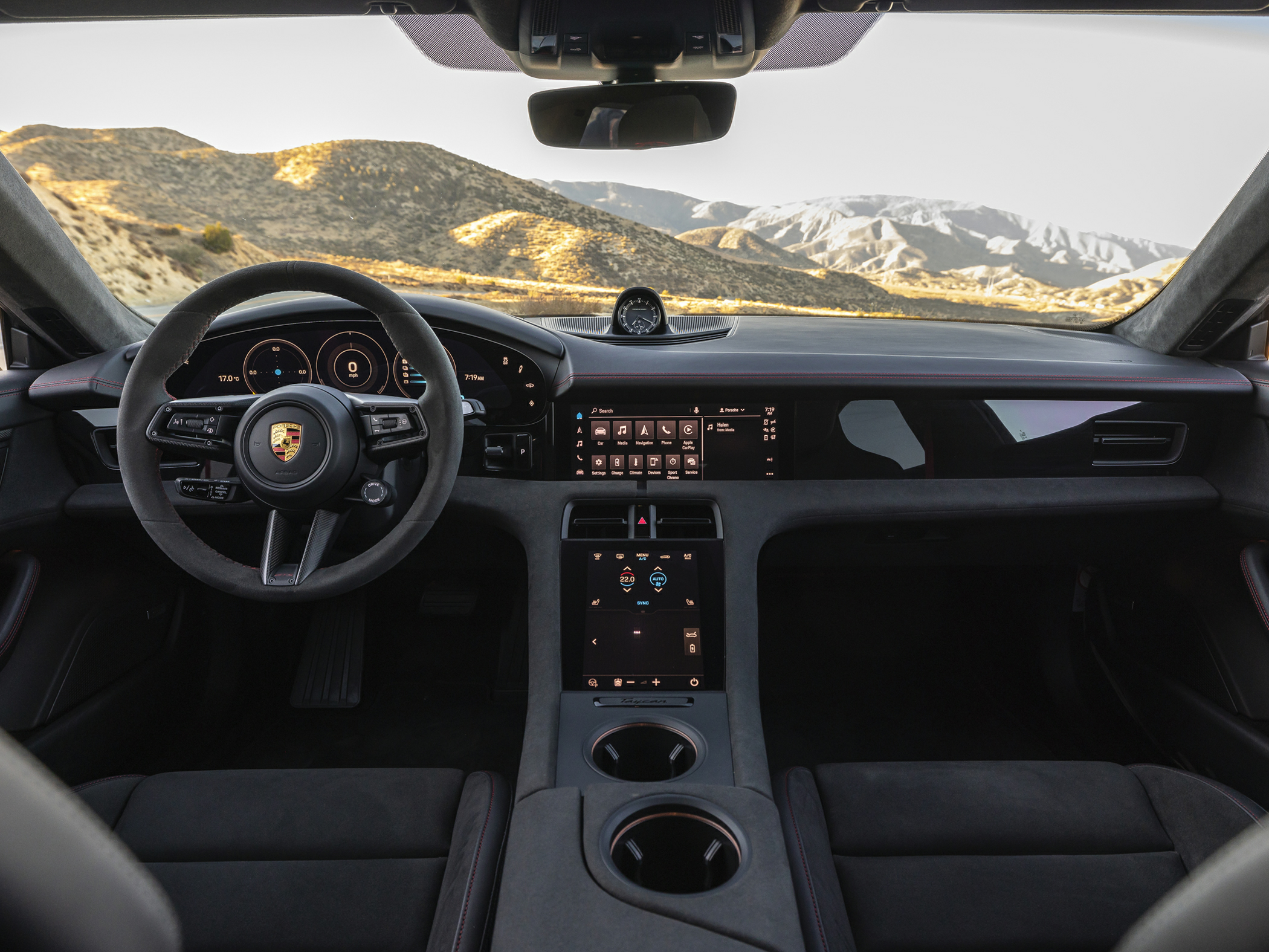 2022 Porsche Taycan