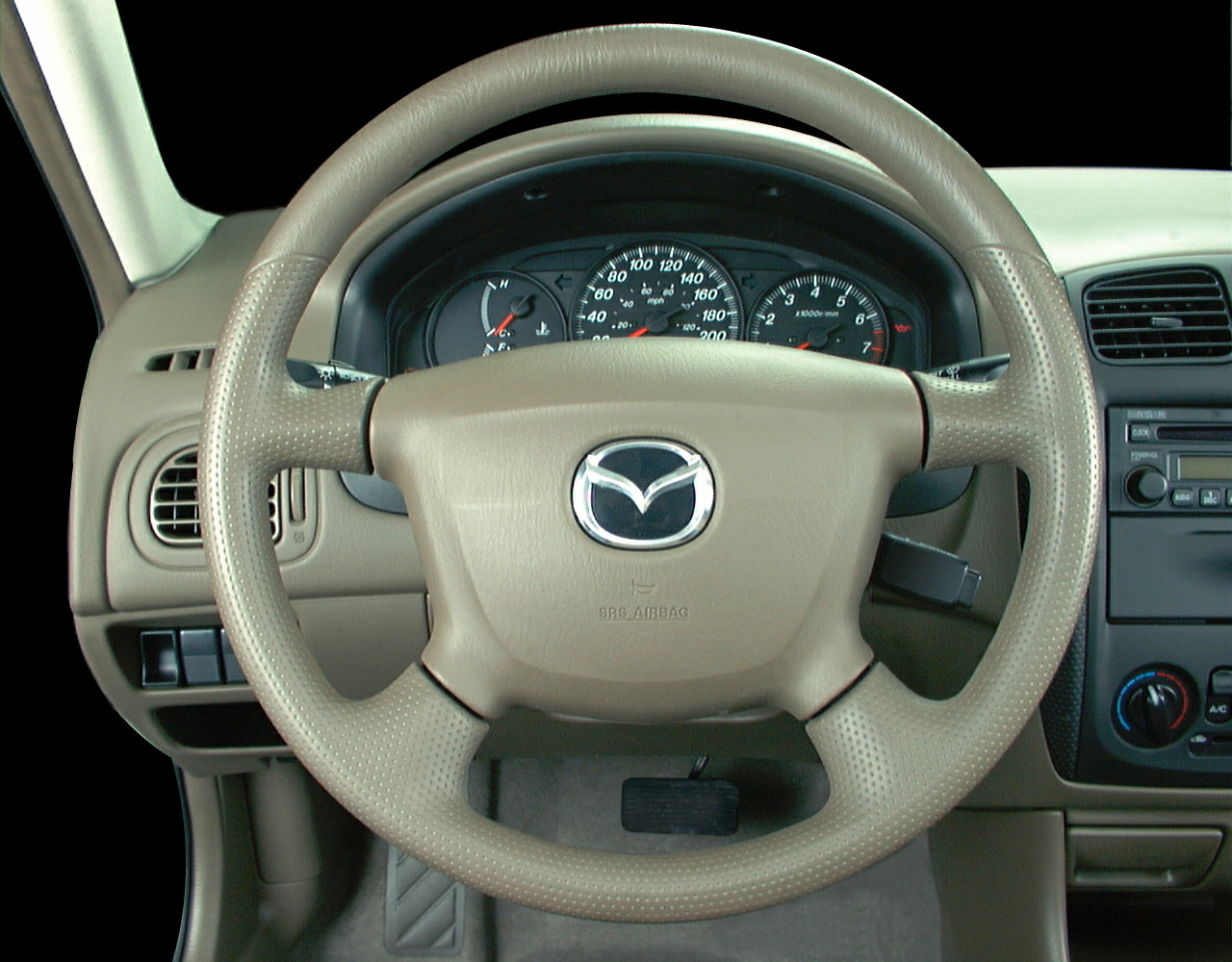 2000 Mazda Protege