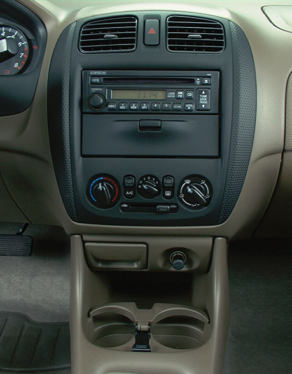 2000 Mazda Protege