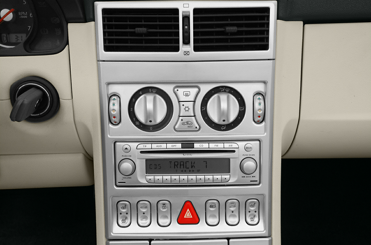 2005 Chrysler Crossfire
