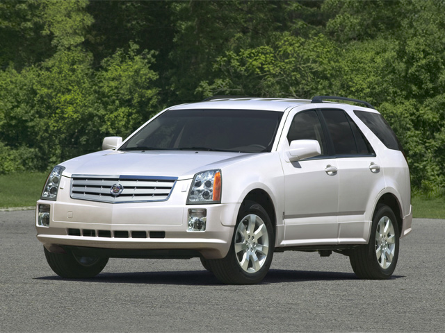 2008 Cadillac SRX