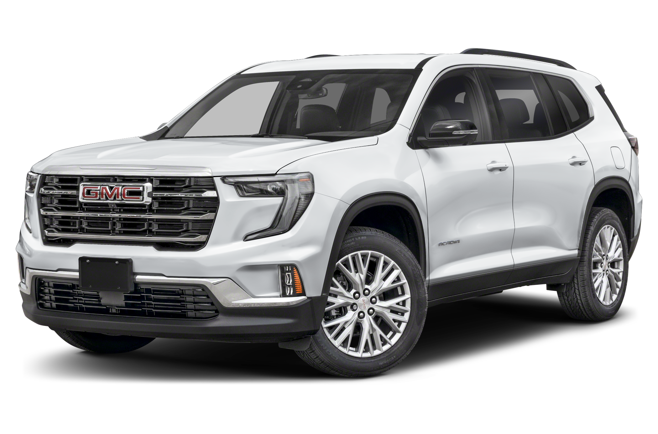 Side view of the 2026 GMC Acadia