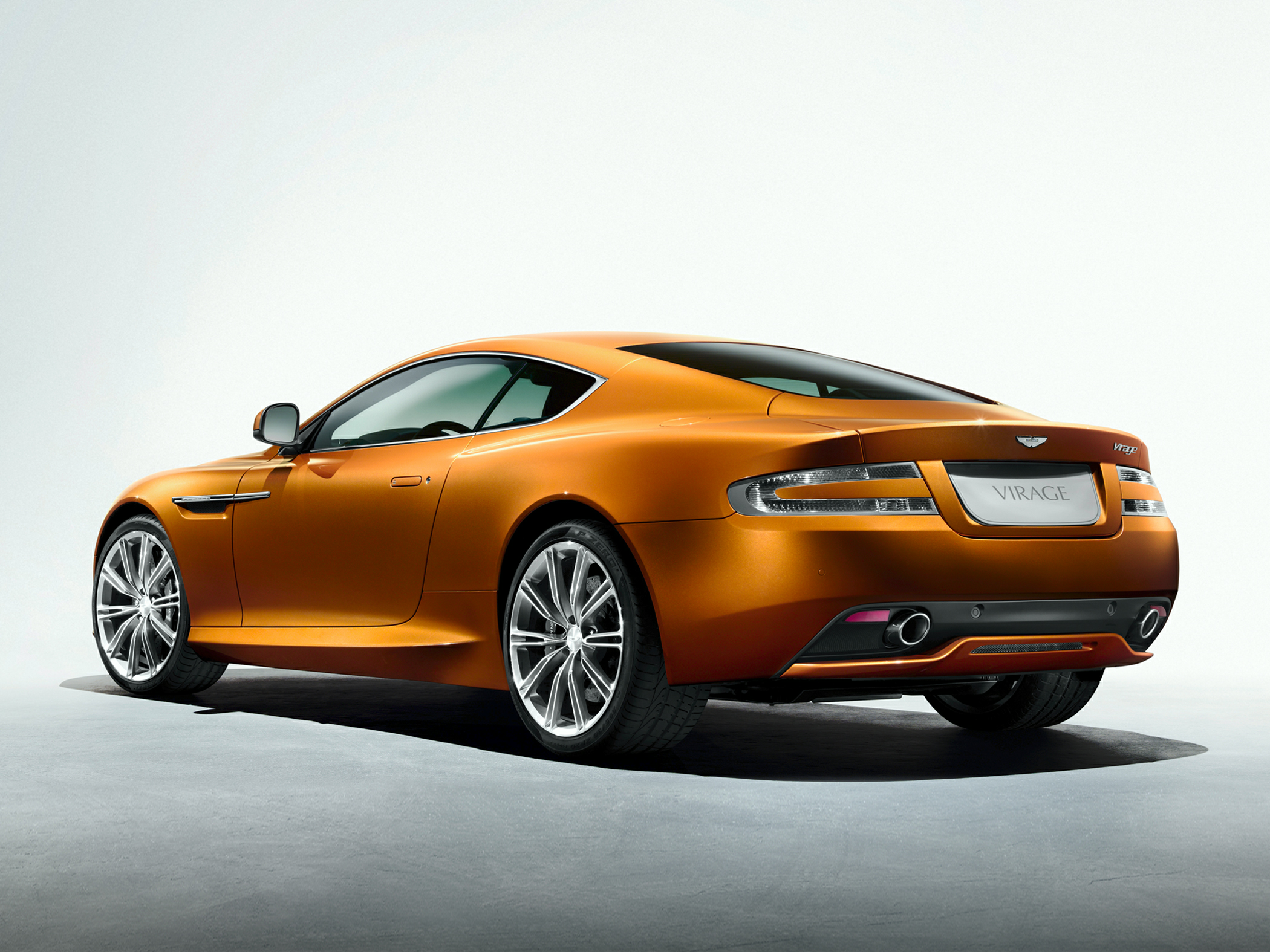 2012 Aston Martin Virage