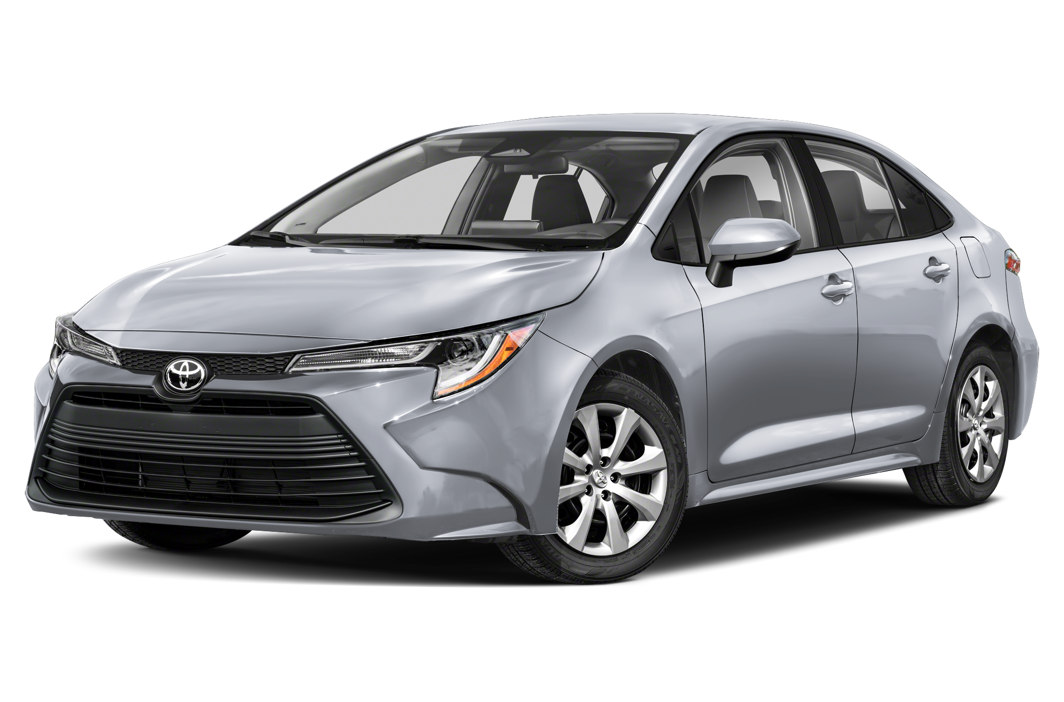 Side view of the 2026 Toyota Corolla