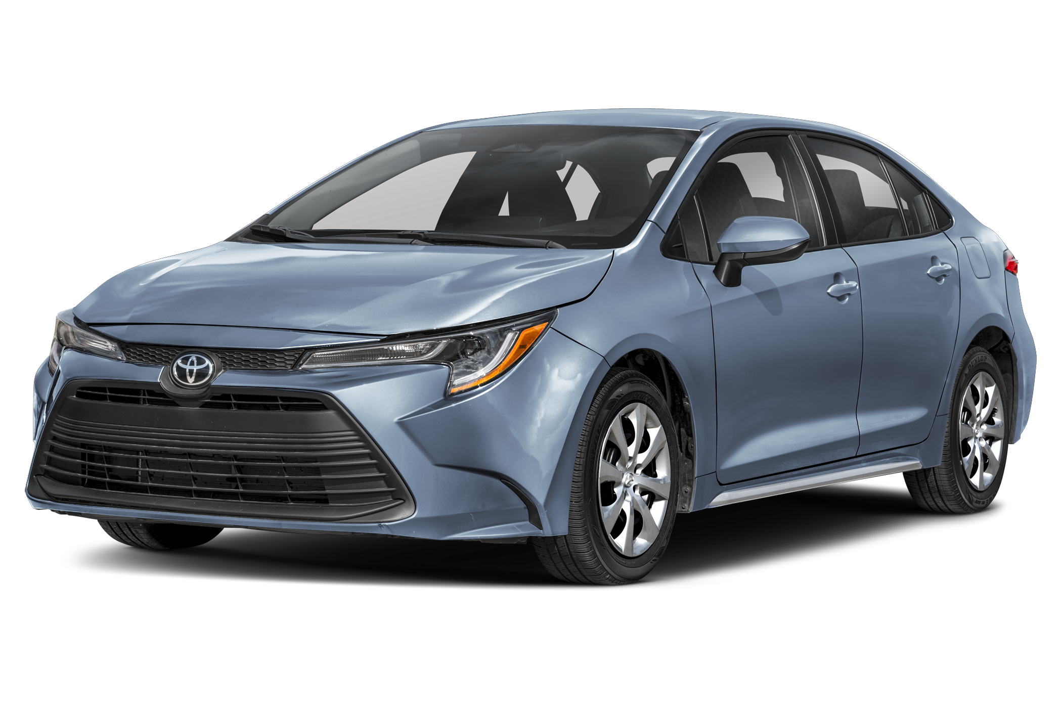 Side view of the 2026 Toyota Corolla