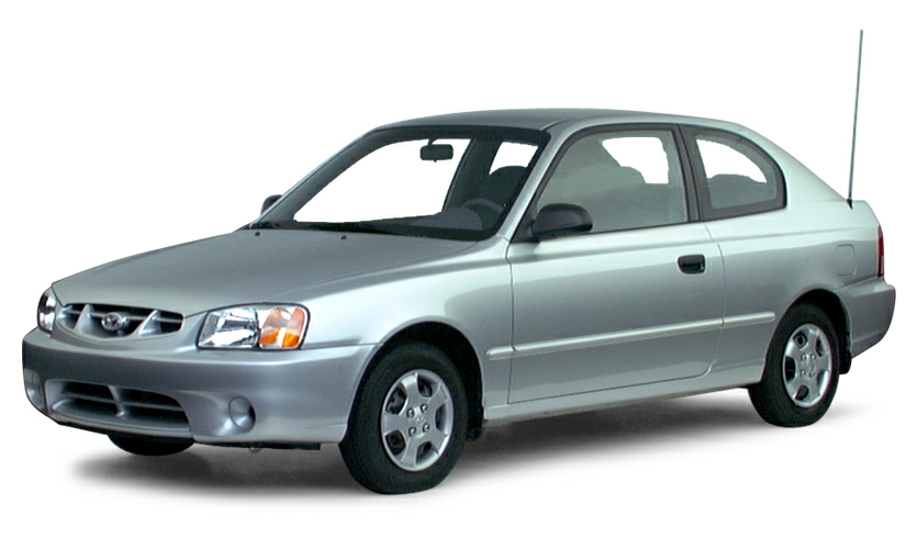 2000 Hyundai Accent L