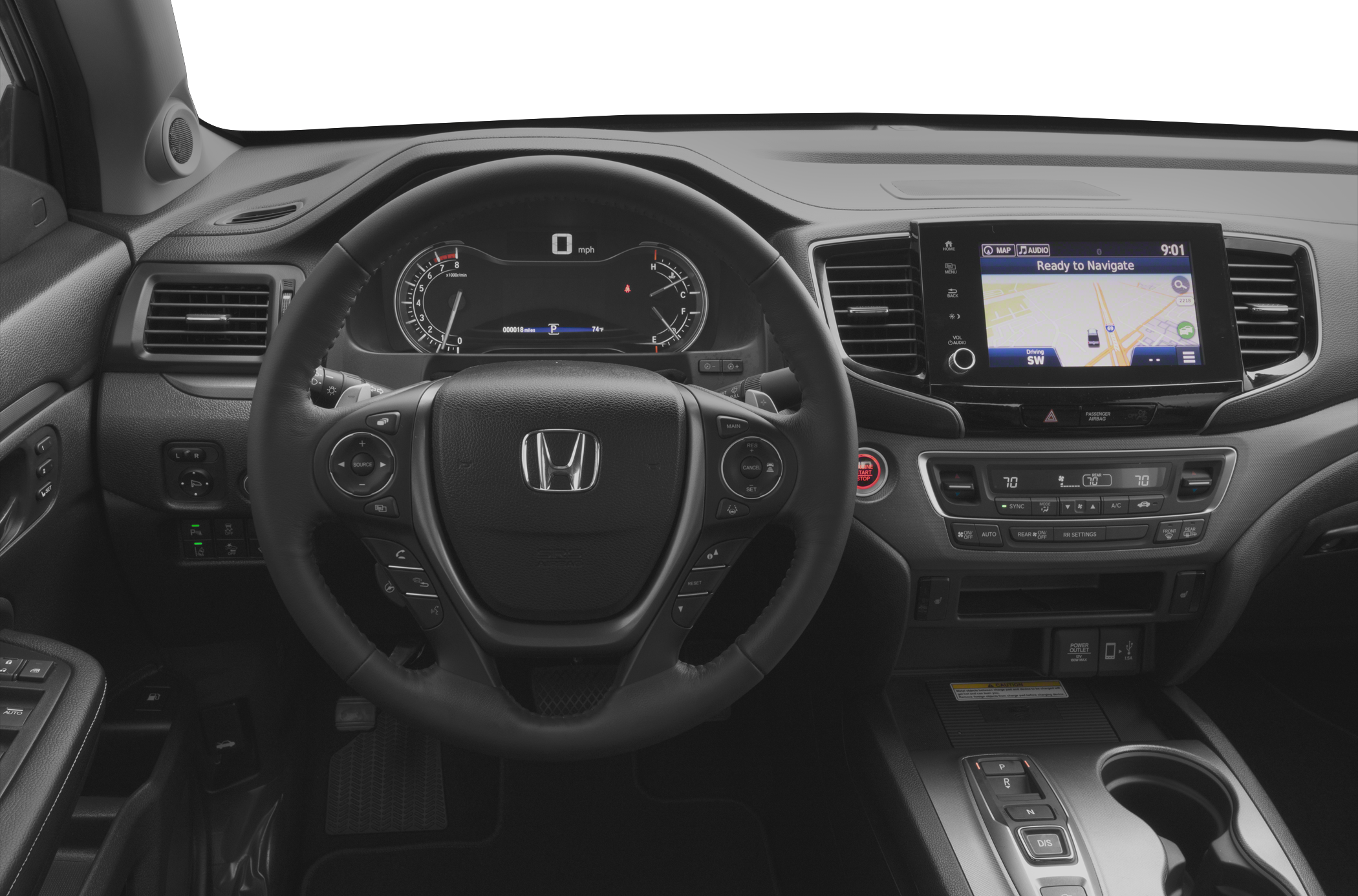 2022 Honda Ridgeline