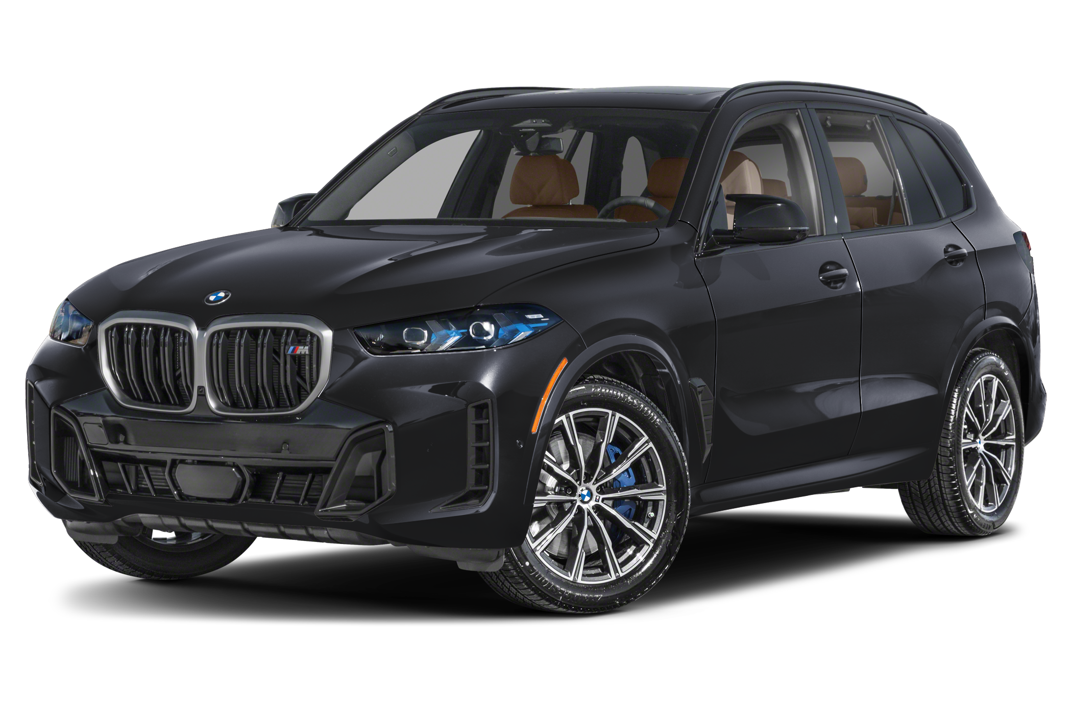 Side view of the 2025 BMW X5