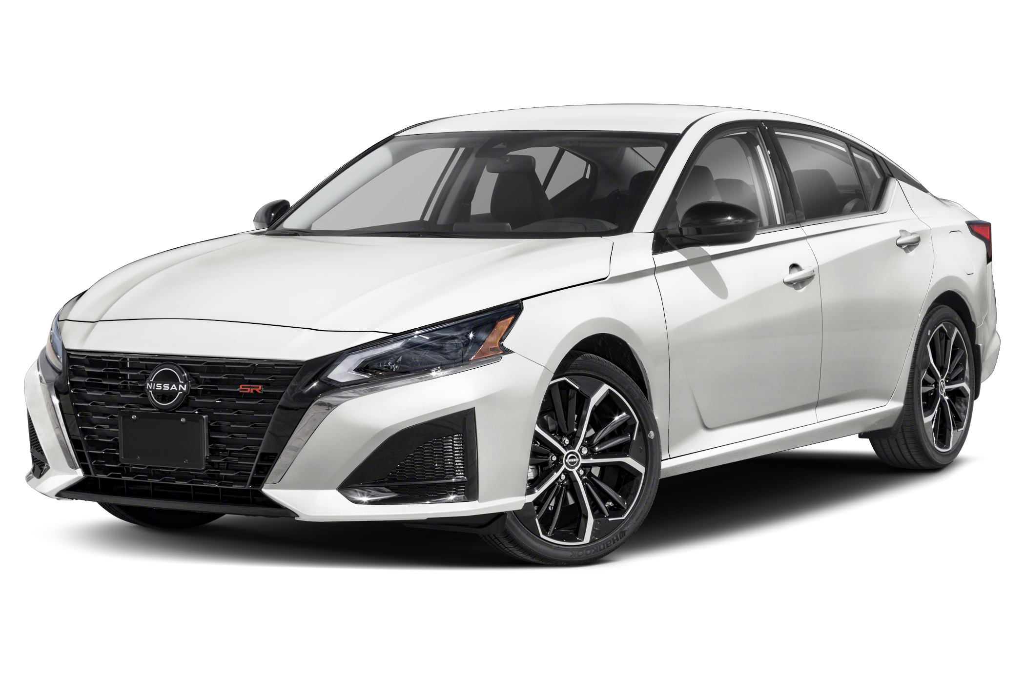 Side view of the 2025 Nissan Altima