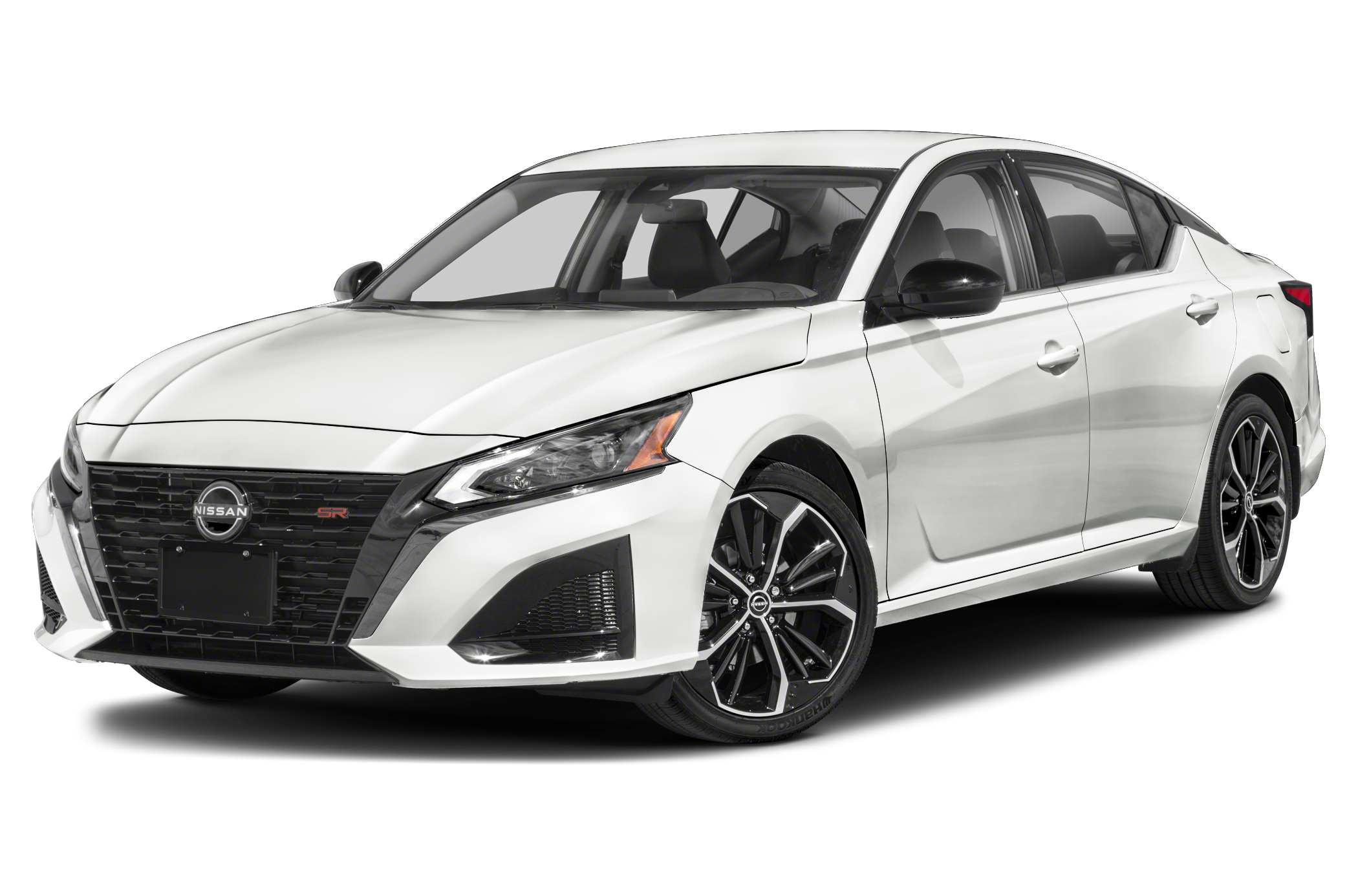 Side view of the 2025 Nissan Altima