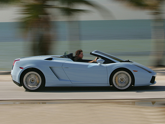 2007 Lamborghini Gallardo