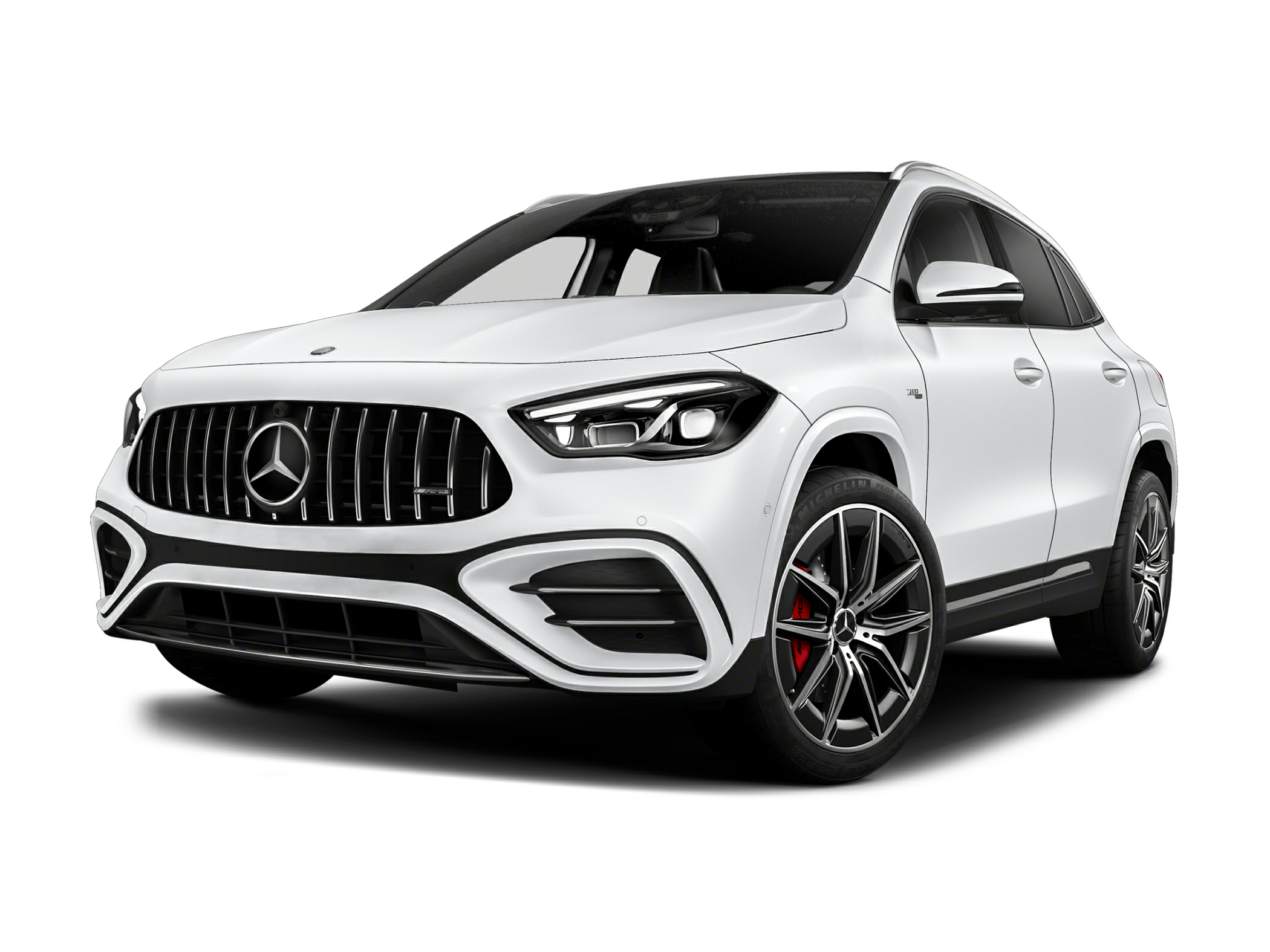 2026 Mercedes-Benz AMG GLA 35