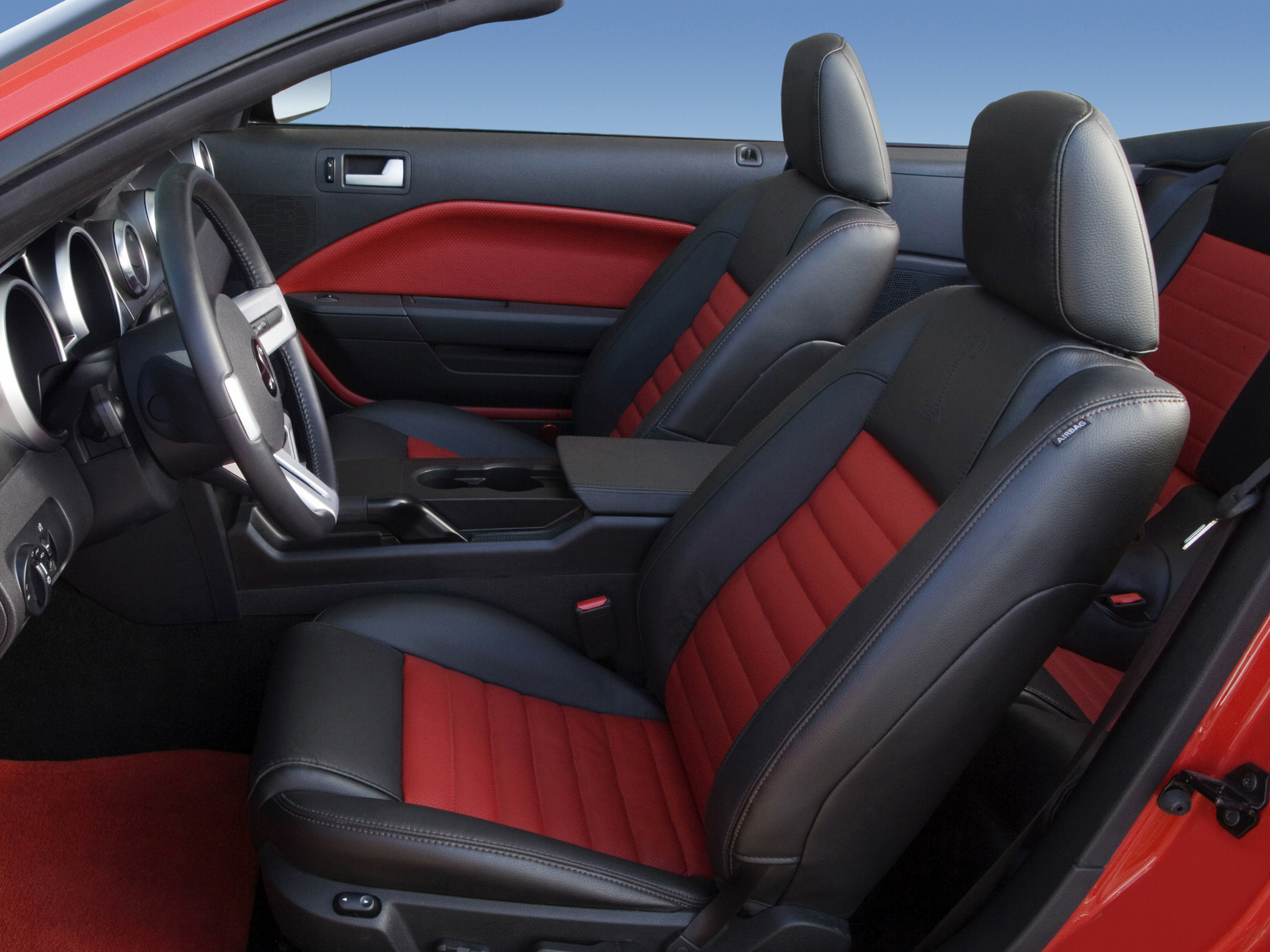 2008 Ford Mustang