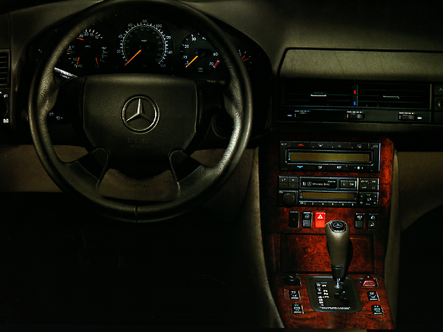 1998 Mercedes-Benz SL-Class