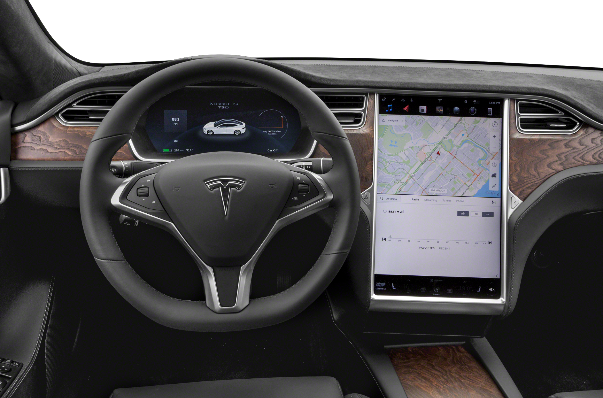 2018 tesla model on sale s specs