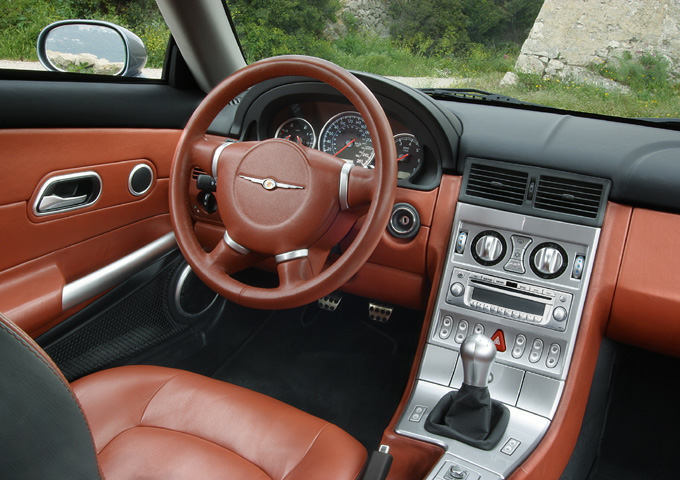 2005 Chrysler Crossfire