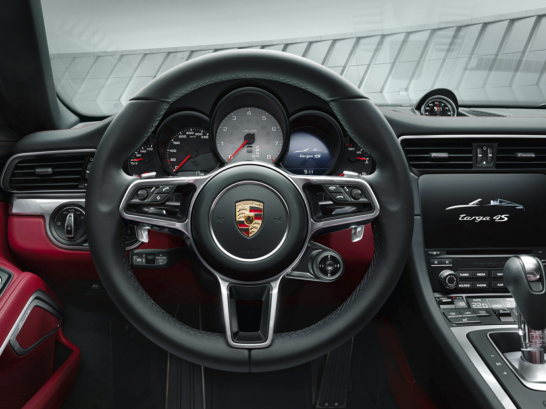2017 Porsche 911