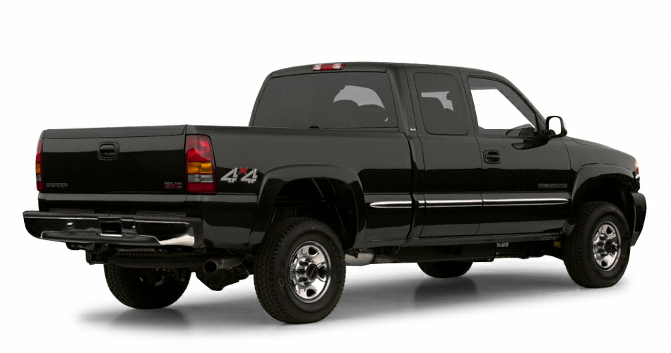 2001 GMC Sierra 3500