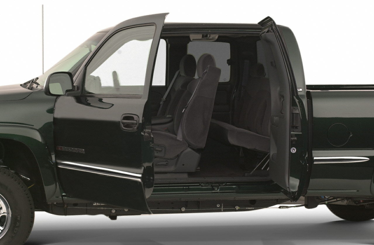 2001 GMC Sierra 3500