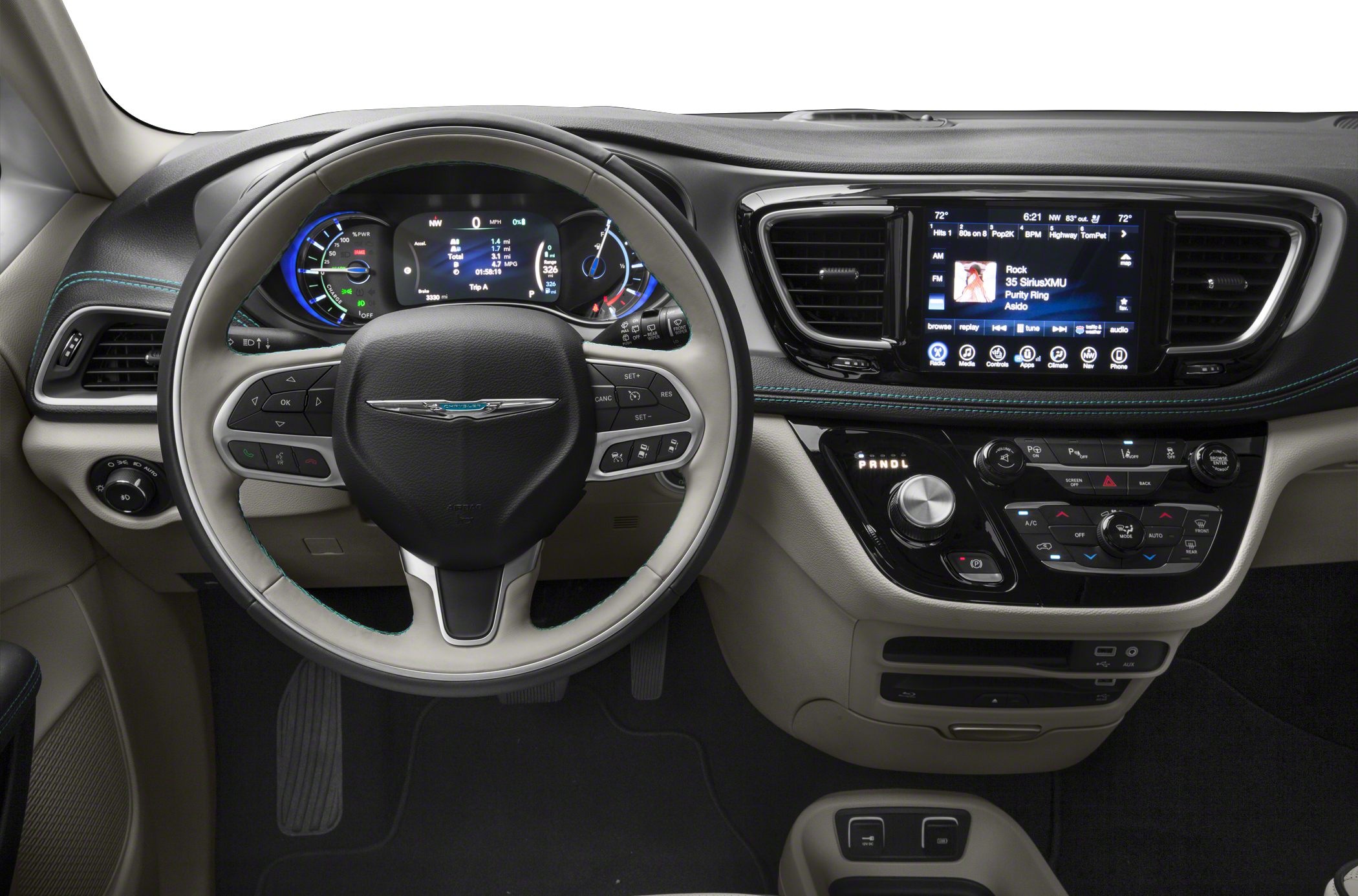 2019 chrysler store pacifica hybrid mpg