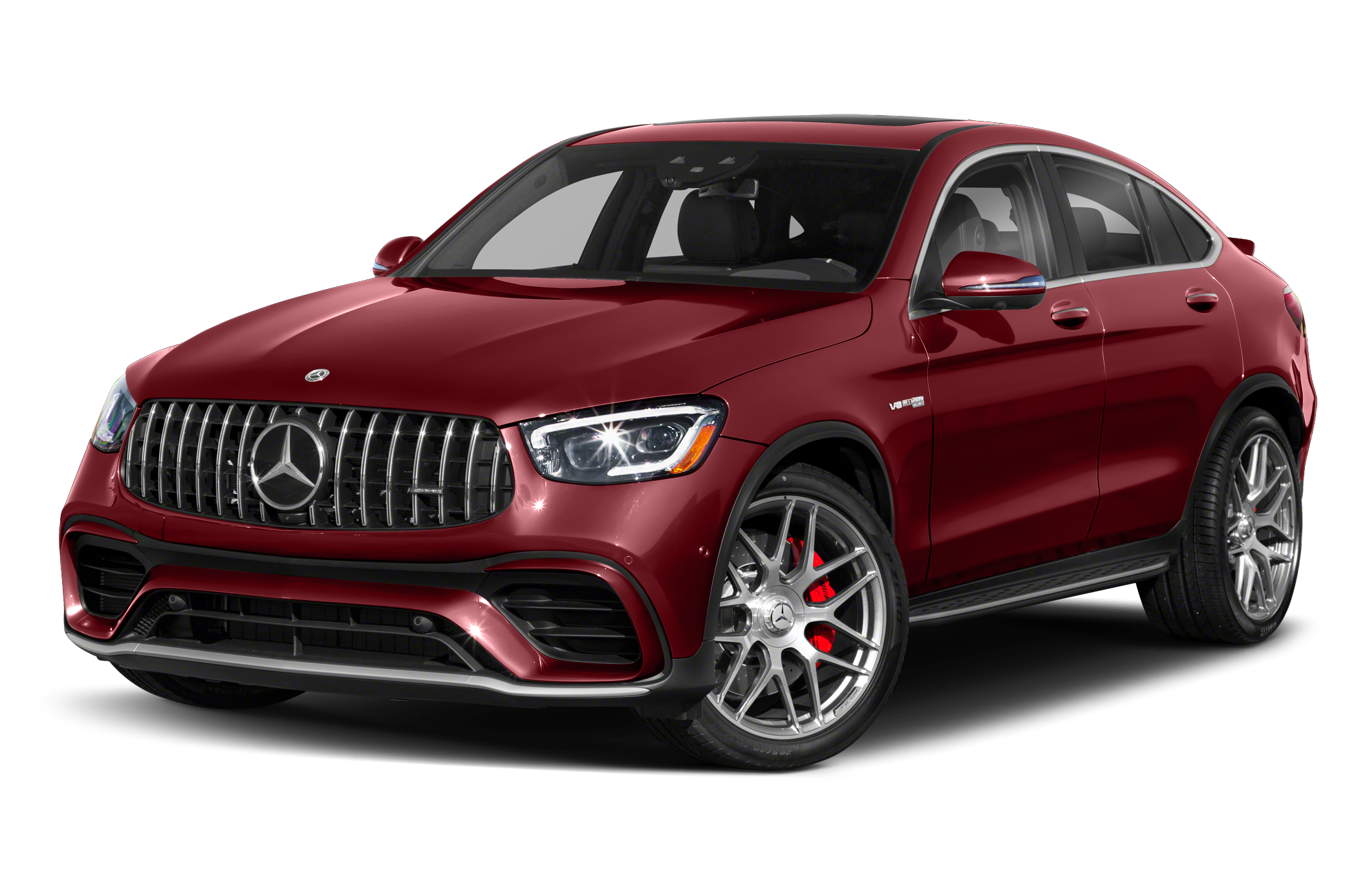 2020 Mercedes-Benz AMG GLC 63 Trim Levels & Configurations | Cars.com