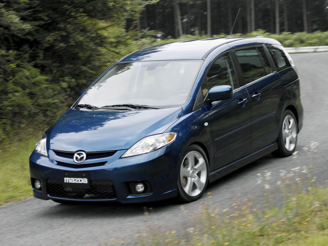 2007 Mazda Mazda5