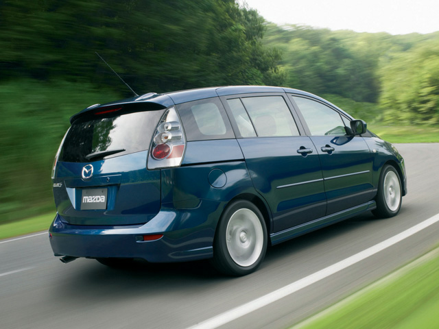 2007 Mazda Mazda5