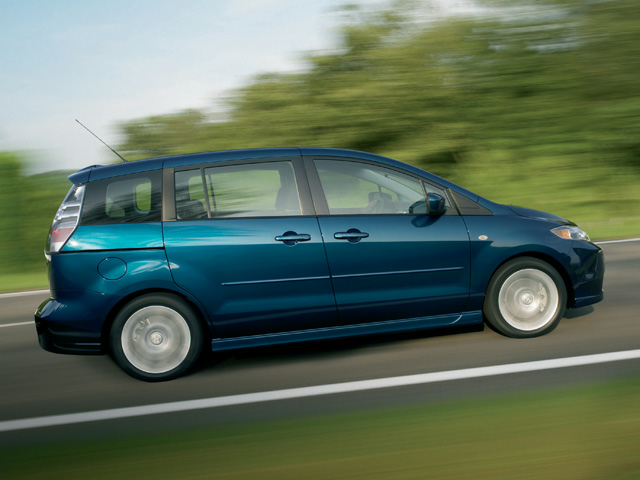 2007 Mazda Mazda5