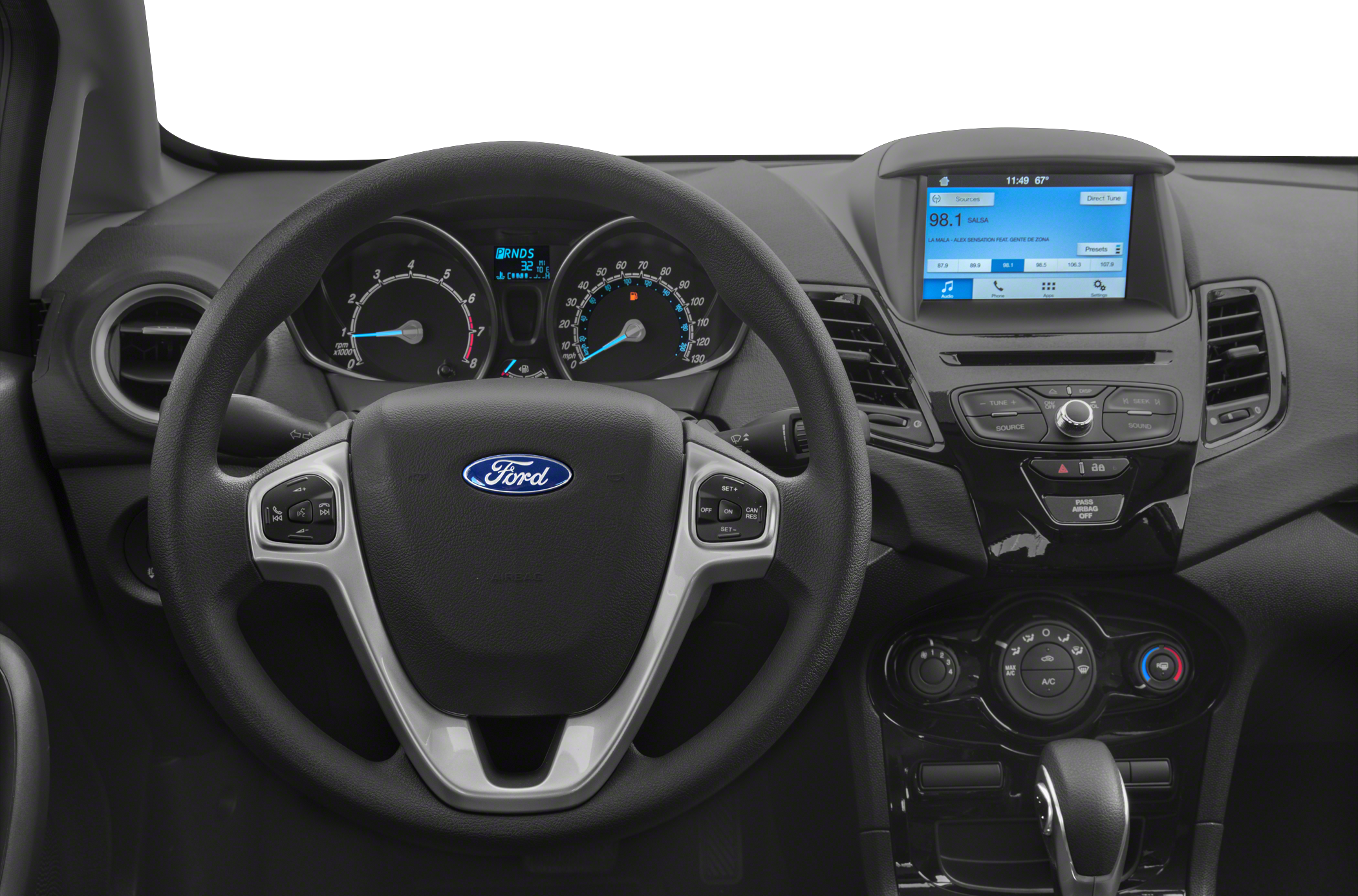 2019 Ford Fiesta