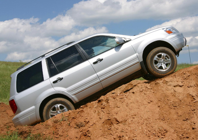 2004 Honda Pilot