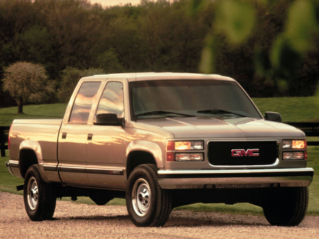 2000 GMC Sierra 2500